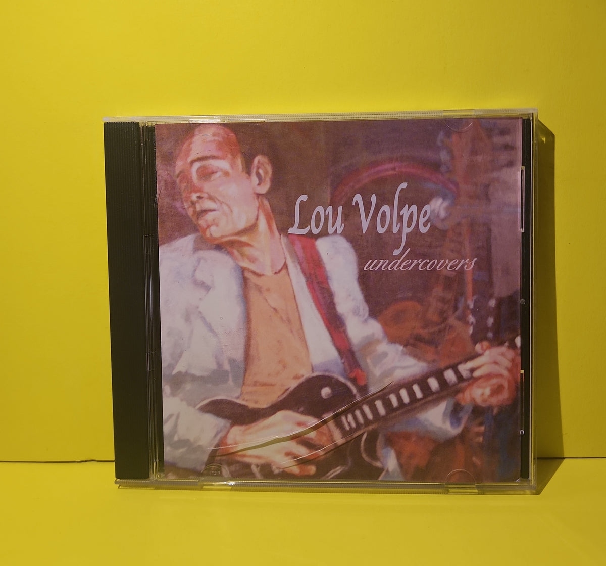 Lou Volpe - Undercovers /Autographed  - 2006 - 068 Used - VG++ - CDs