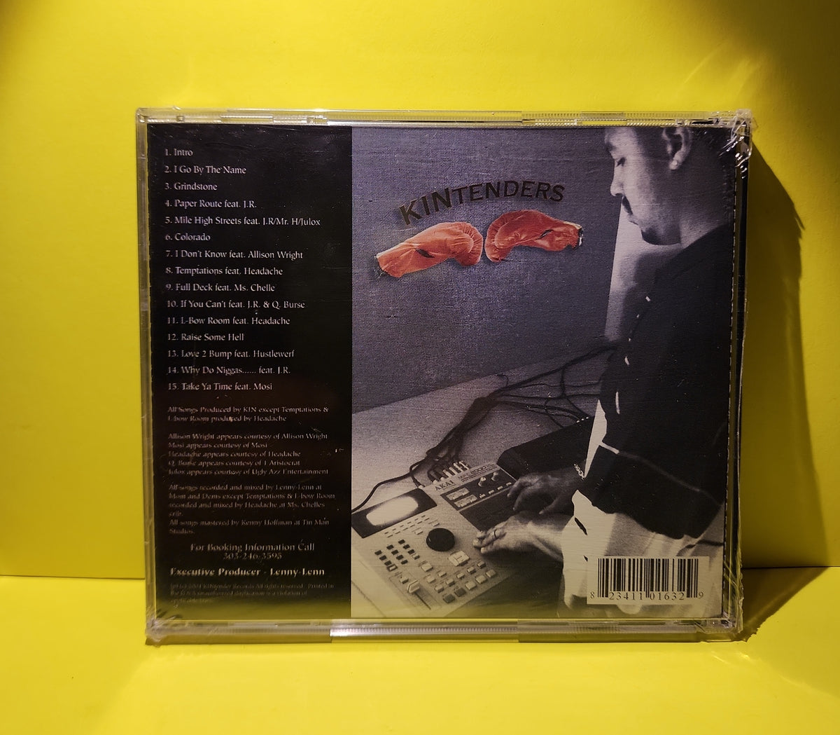 Lenny Lenn - Commercially Underground - 2004 - New - Sealed - CDs