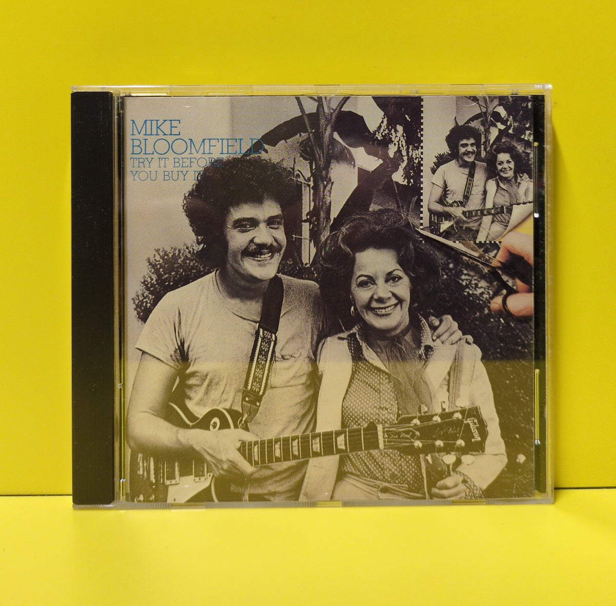 Mike Bloomfield - Try It Before You Buy It - 1992 - A 21265 Used - EX - CDs