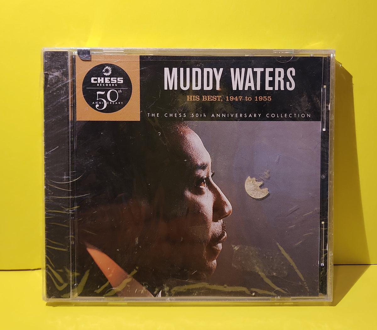 Muddy Waters - His Best 1947 To 1955 - 1997 - CHSD-9370 New - Sealed - CDs