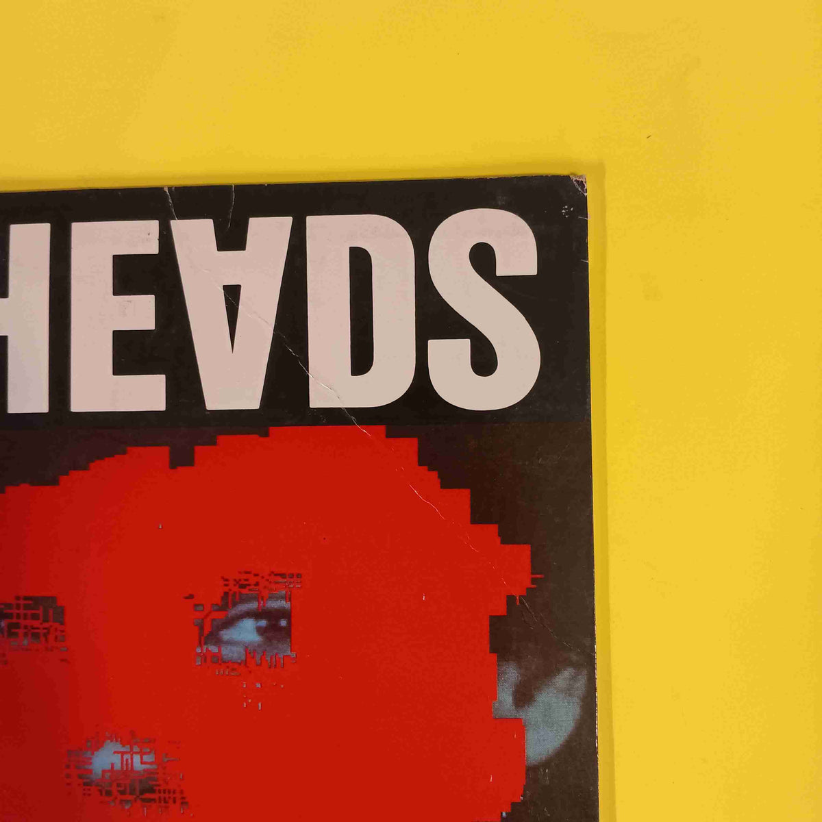 Talking Heads - Remain In Light (w. Insert) - 1980 - SRK 6095 Used - VG++ - Vinyl
