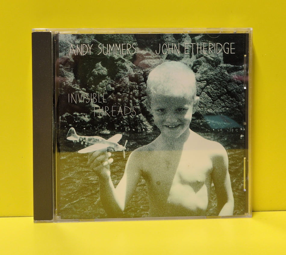 Andy Summers & John Etheridge - Invisible Threads - 1993 - INAK 9024 CD Used - EX - CDs