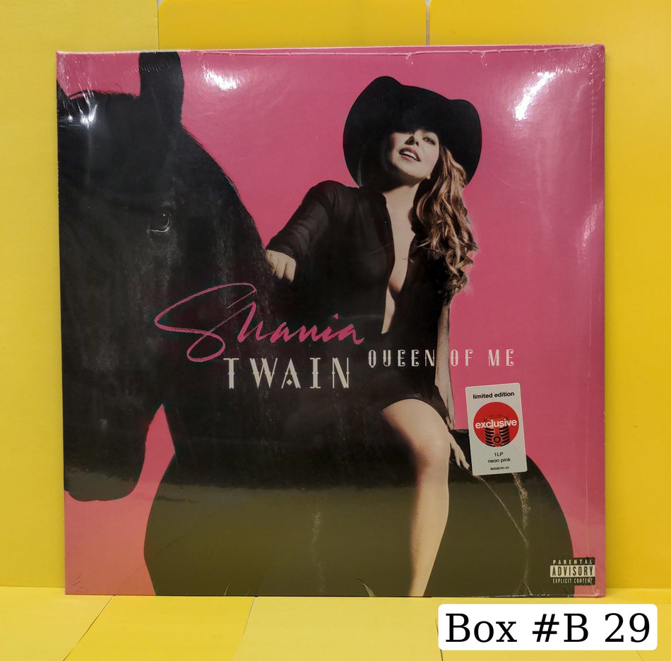 Shania Twain - Queen Of Me - 2023 - B0036781-01 New - Sealed - Vinyl