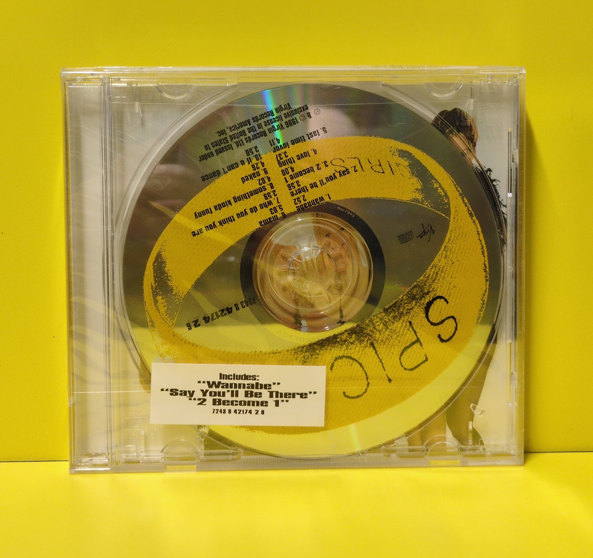 Spice Girls - Spice - 1997 - 7243 8 42174 2 6 New - Sealed - CDs - No Booklet