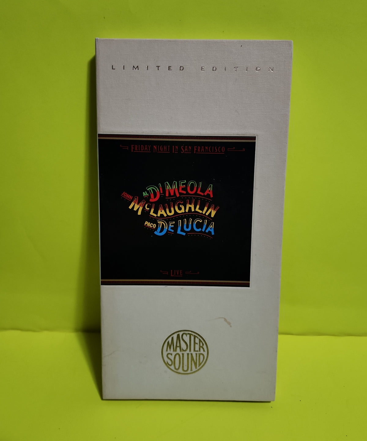 Al Di Meola / John McLaughlin / Paco De Lucía - Friday Night In San Francisco - 1993 - CK 53926 - EX - CDs