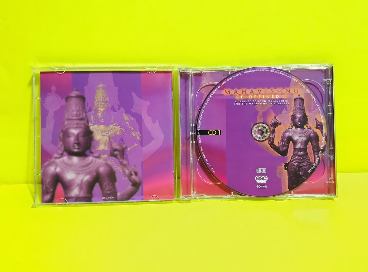 Various - Mahavishnu Re-Defined II (A Tribute To John McLaughlin And The Mahavishnu Orchestra) - 2010 - ESC 03735-2 Used - NM - CDs