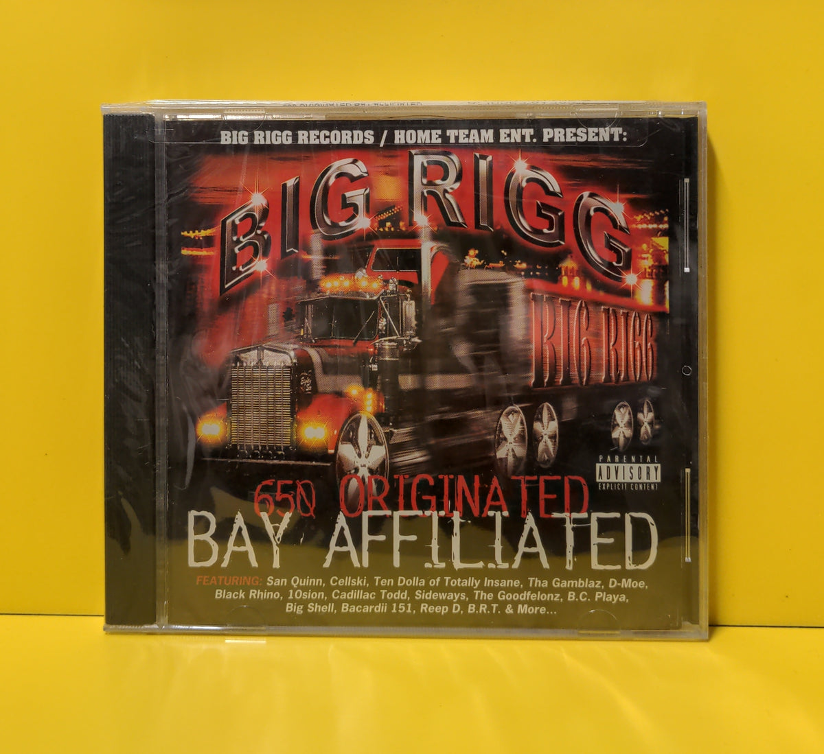 Big Rigg - 650 Originated Bay Affiliated - 2003 - 0178-2 New - Sealed - CDs