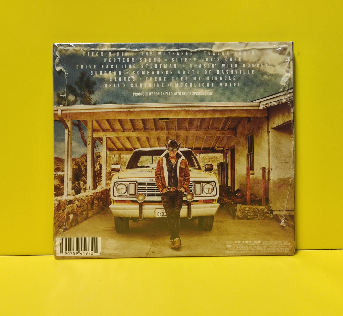 Bruce Springsteen - Western Stars - 2019 - 19075941972 New - Sealed - CDs
