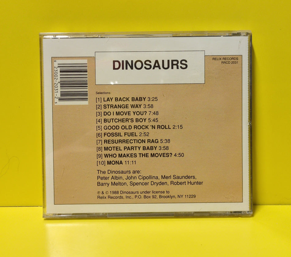 Dinosaurs - Dinosaurs - 1988 - RRCD 2031 Used - EX - CDs