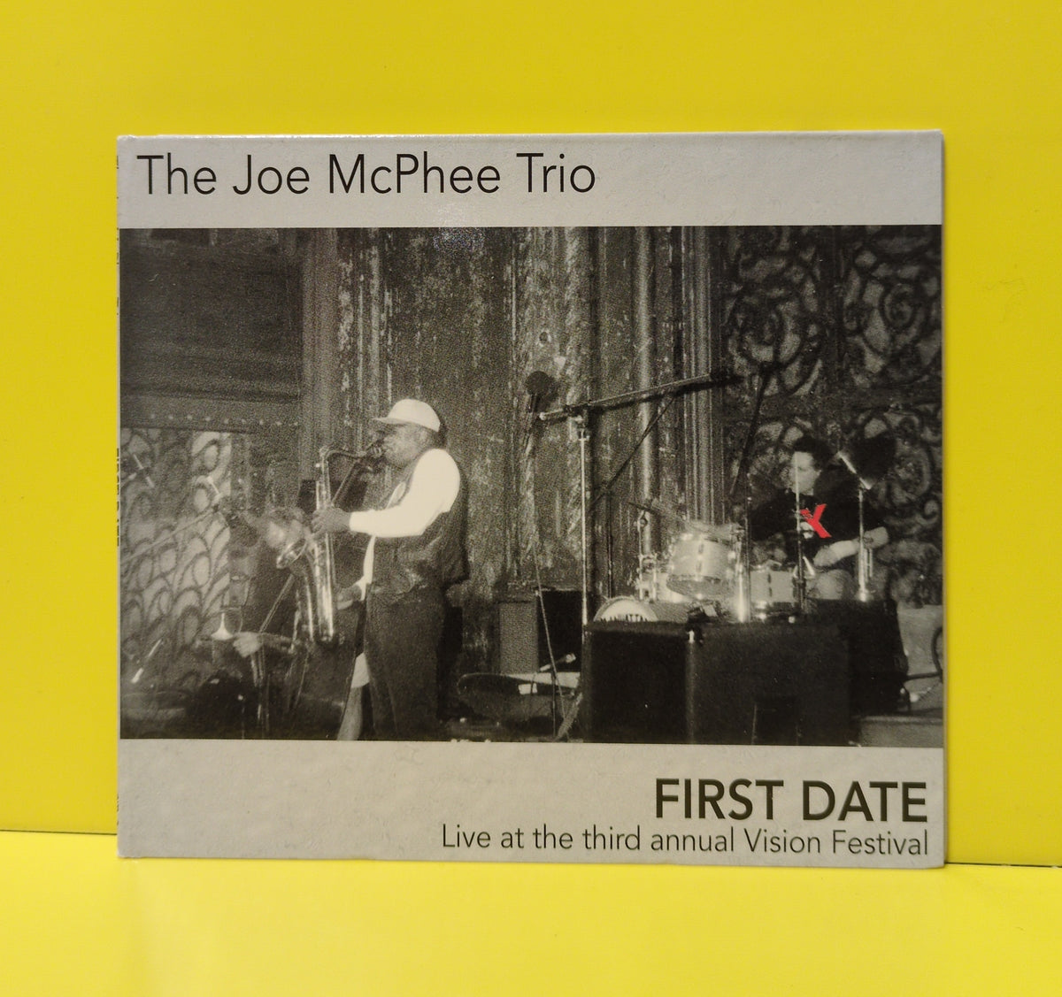 The Joe McPhee Trio - First Date - 2012 - CjR-8 Used - VG++ - CDs