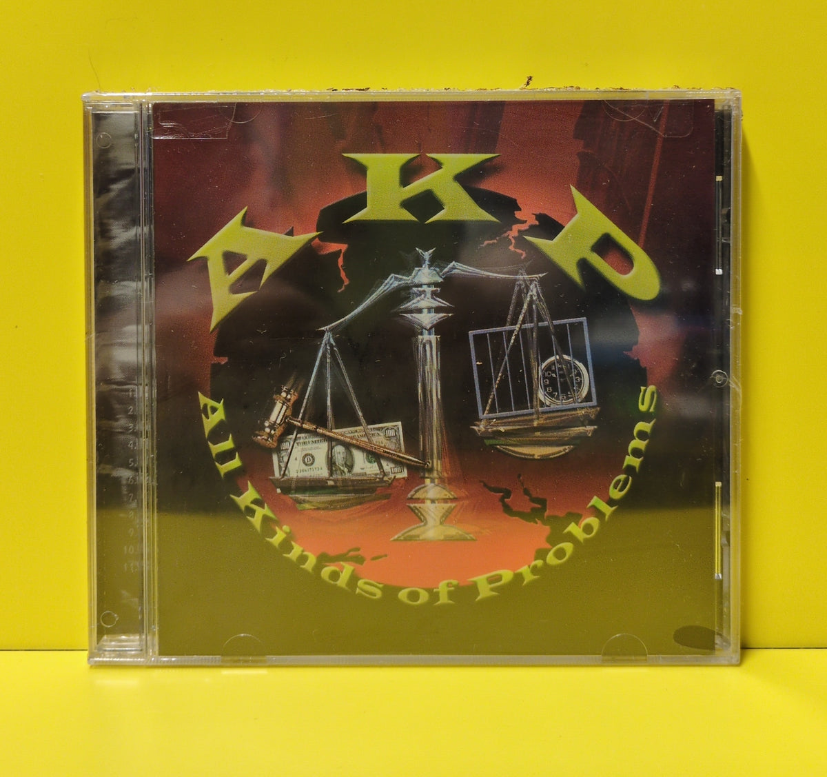 AKP - All Kinds Of Problems - 2000 - 5103-2 New - Sealed - CDs
