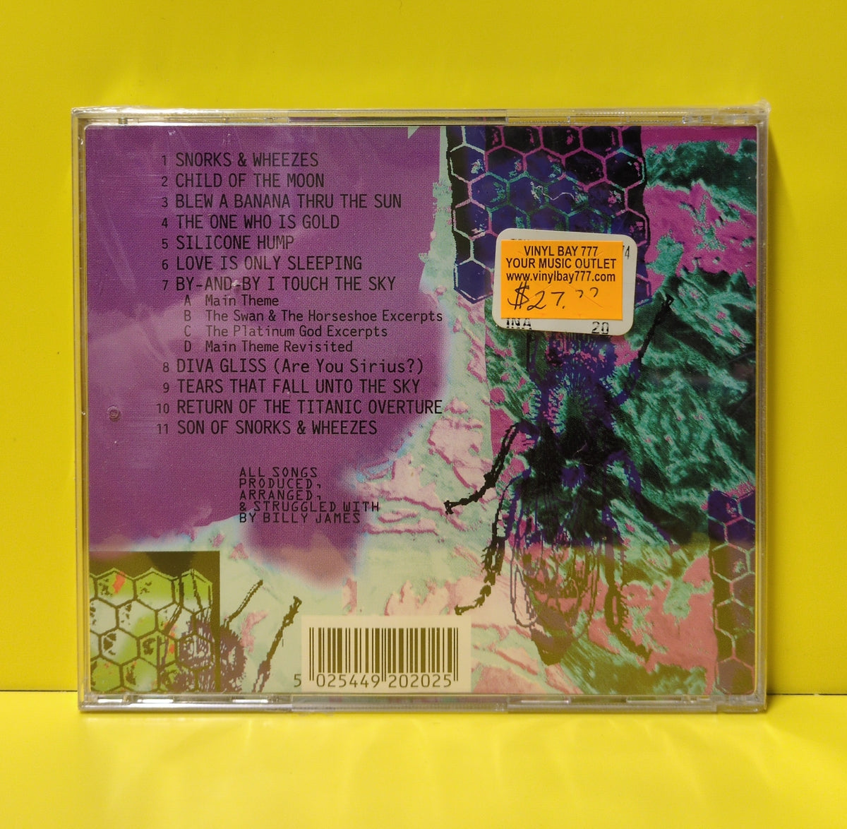 Ant-Bee - Lunar Muzik - 1997 - DIVINE 20 New - Sealed - CDs