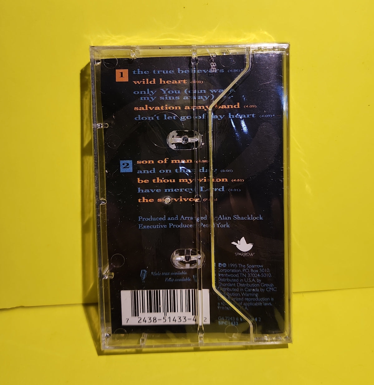 Phil Keaggy - True Believer - 1995 - G4 7243 8 51433 4 2 New - Sealed - Cassettes