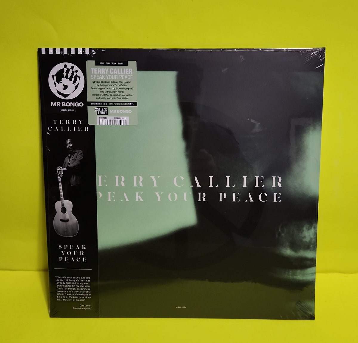 Terry Callier - Speak Your Peace RSD - 2023 - MRBLP284 New - Sealed - Vinyl