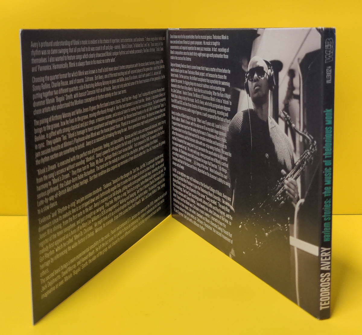 Teodross Avery - Harlem Stories: The Music Of Thelonious Monk - 2020 - WJ31024 Used - EX - CDs