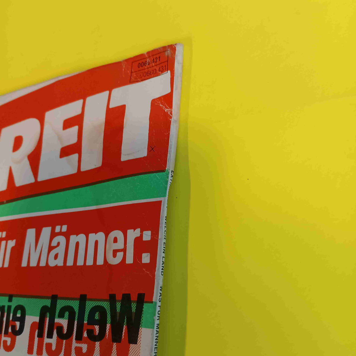Extrabreit - Welch Ein Land Was Fur Manner AUTOGRAPHED - 1981 - 0060.431 Used - VG+ - Vinyl