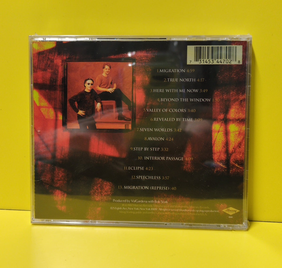 Valgardena - Migration - 1997 - 314 534 470-2 New - Sealed - CDs