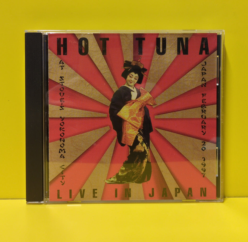 Hot Tuna - Live In Japan - 1998 - RRCD2093 Used - EX - CDs