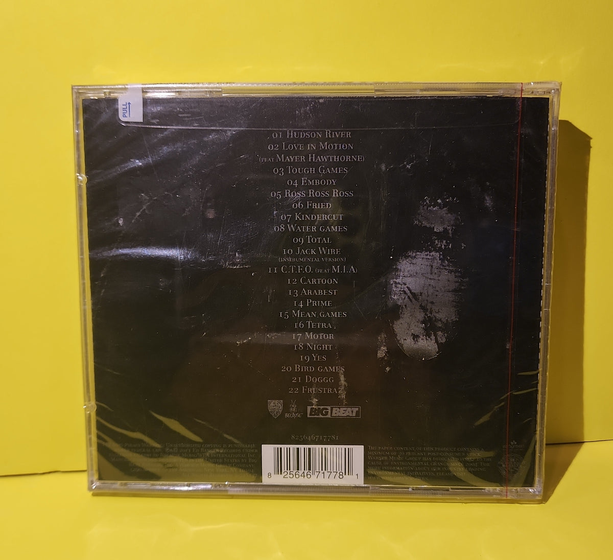 SebastiAn  - Total - 2011 - 528137-2 New - Sealed - CDs