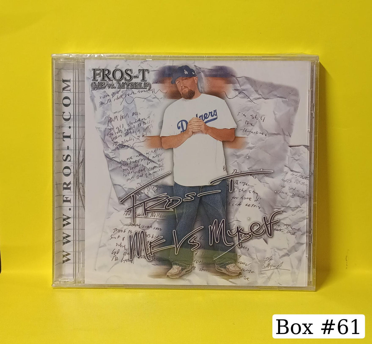 Fros-T - Me Vs Myself - 2004 - DM-40002 New - Sealed - CDs