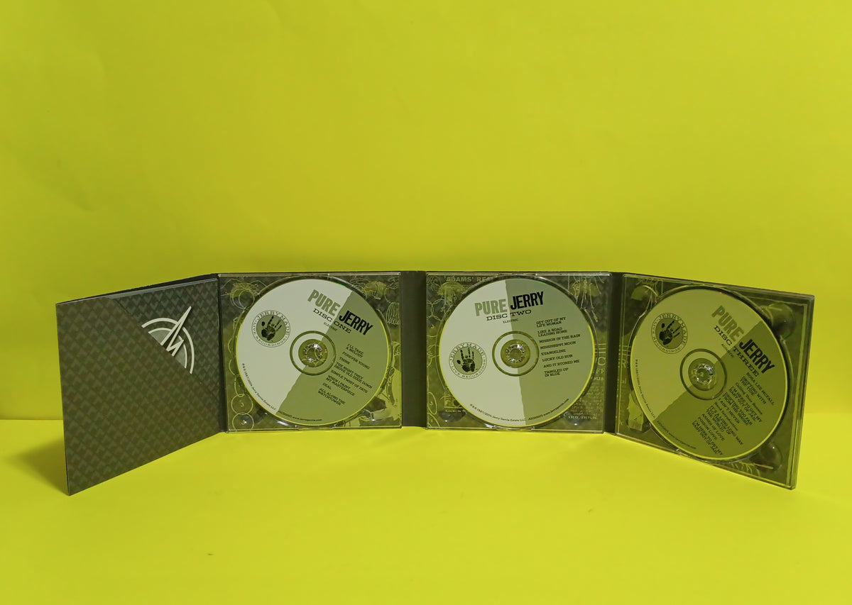Jerry Garcia Band - Pure Jerry 3 Lunt-Fontanne NYC Oct 15-30 1987 - 2004 - JGCD0003 Used - VG++ - CDs
