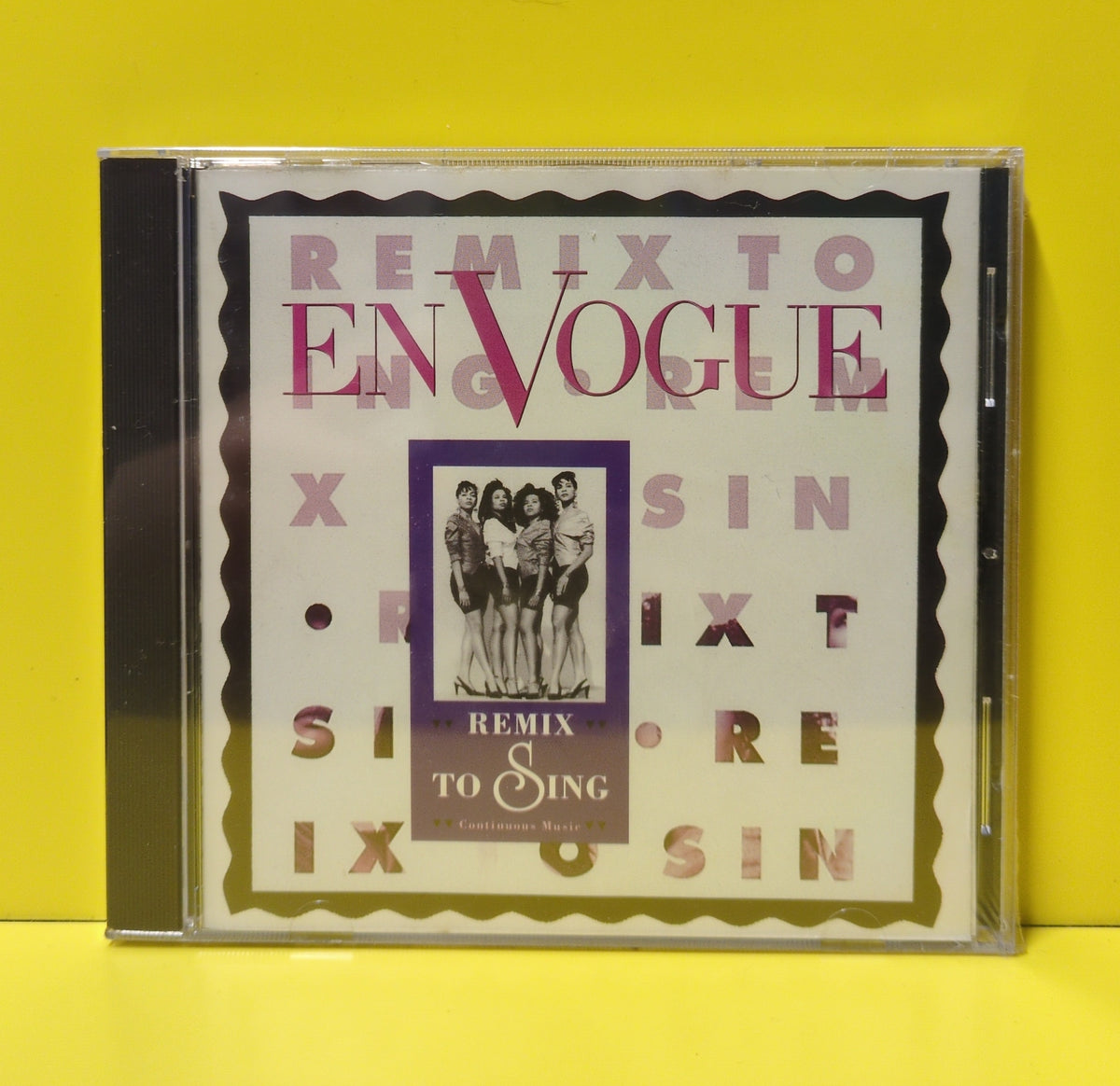 En Vogue - Remix To Sing - 1991 - A2 91814 New - Sealed - CDs