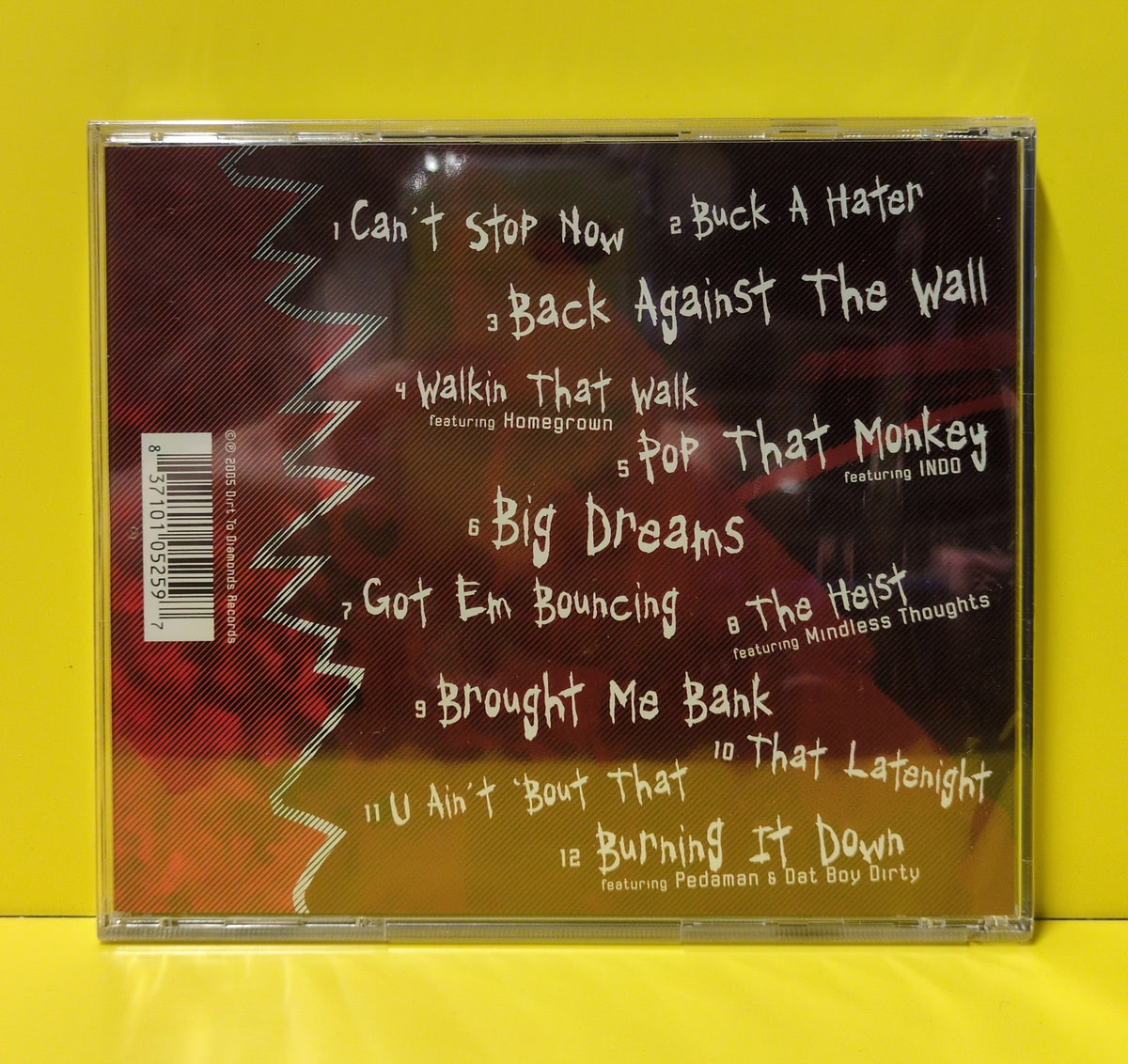 R.E.D.R.U.M - Chapter II: Still Throwed Off - 2005 - 5259 New - Sealed - CDs