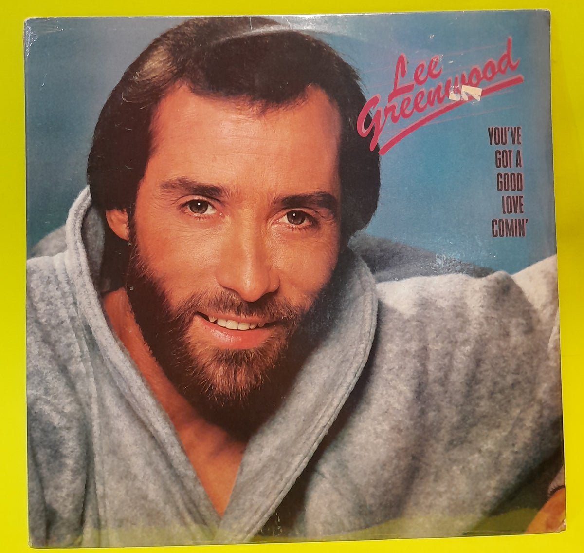 Lee Greenwood - You've Got A Good Love Comin' - 1984 - MCA-5488 New - Sealed - Vinyl