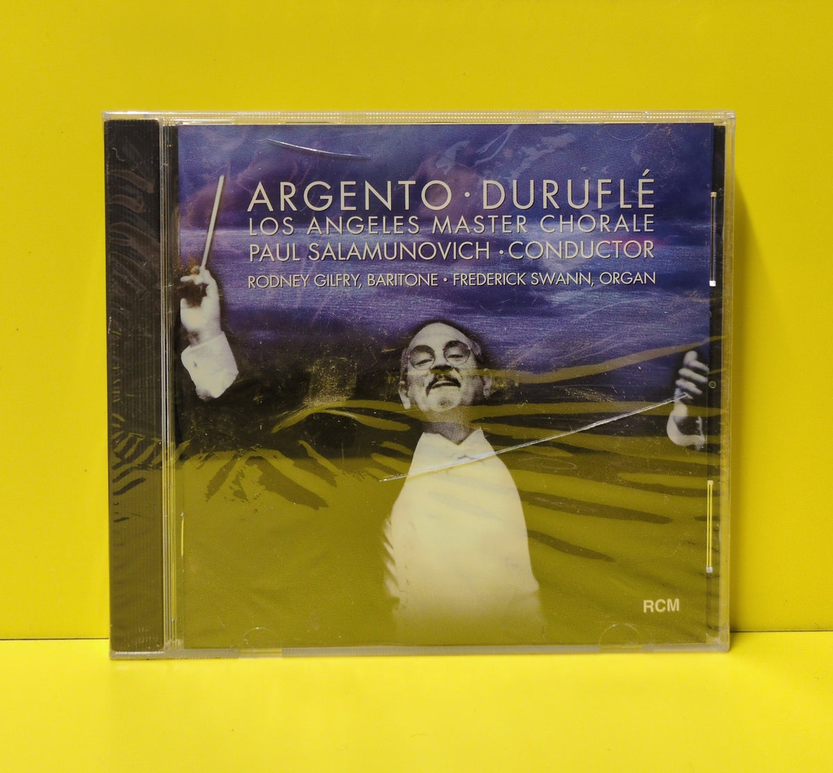 Argento, Duruflé, Los Angeles Master Chorale, Paul Salamunovich, Rodney Gilfry, Frederick Swann - Argento - Duruflé - 2001 - RCM 12002 New - Sealed - CDs