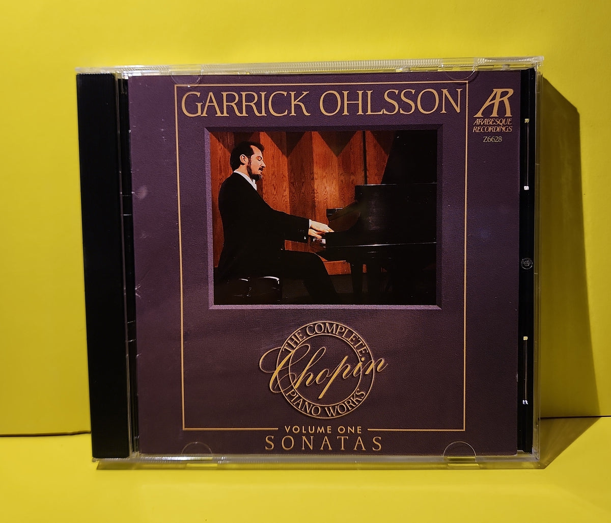 Chopin - Garrick Ohlsson - 1995 - Z6628 Used - EX - CDs