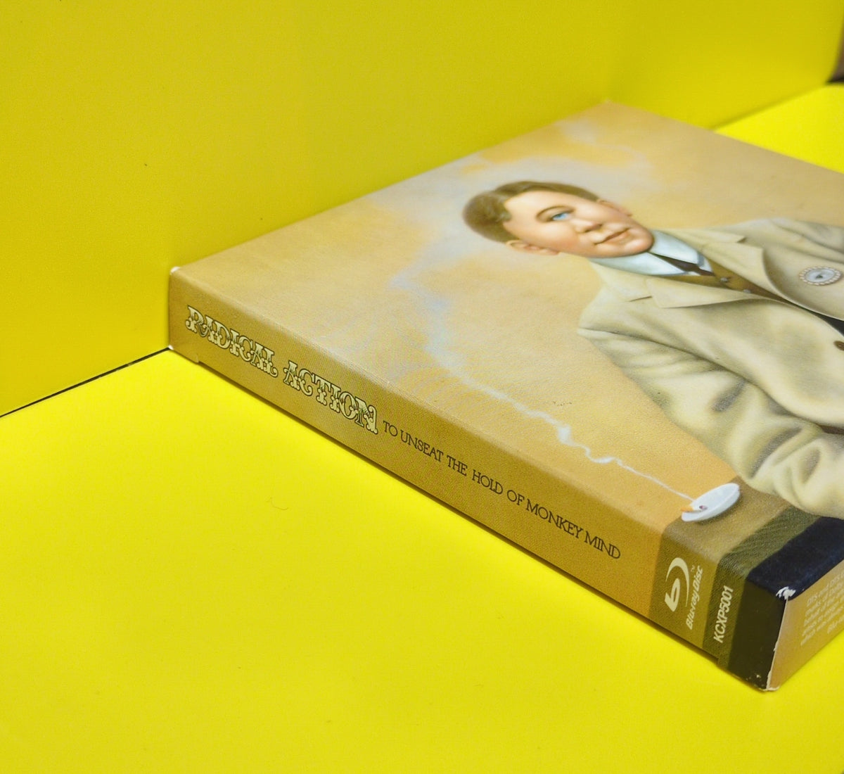 King Crimson - Radical Action (To Unseat The Hold Of Monkey Mind) - 2016 - KCXP5001 Used - EX - CDs - 3xCD/1xBlu-Ray Box Set