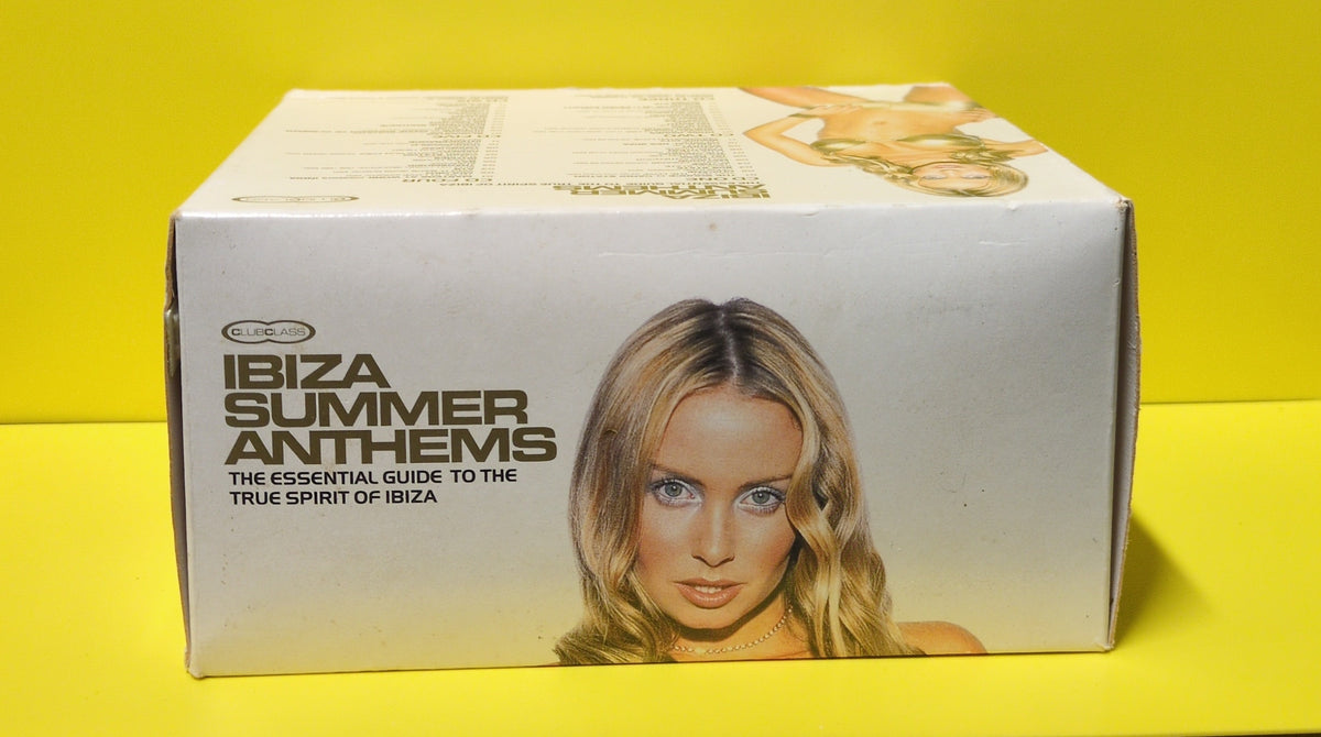 Various - Club Class Ibiza Summer Anthems - 2001 - CLUBXCD01 Used - EX - CDs - 6xCD Box Set