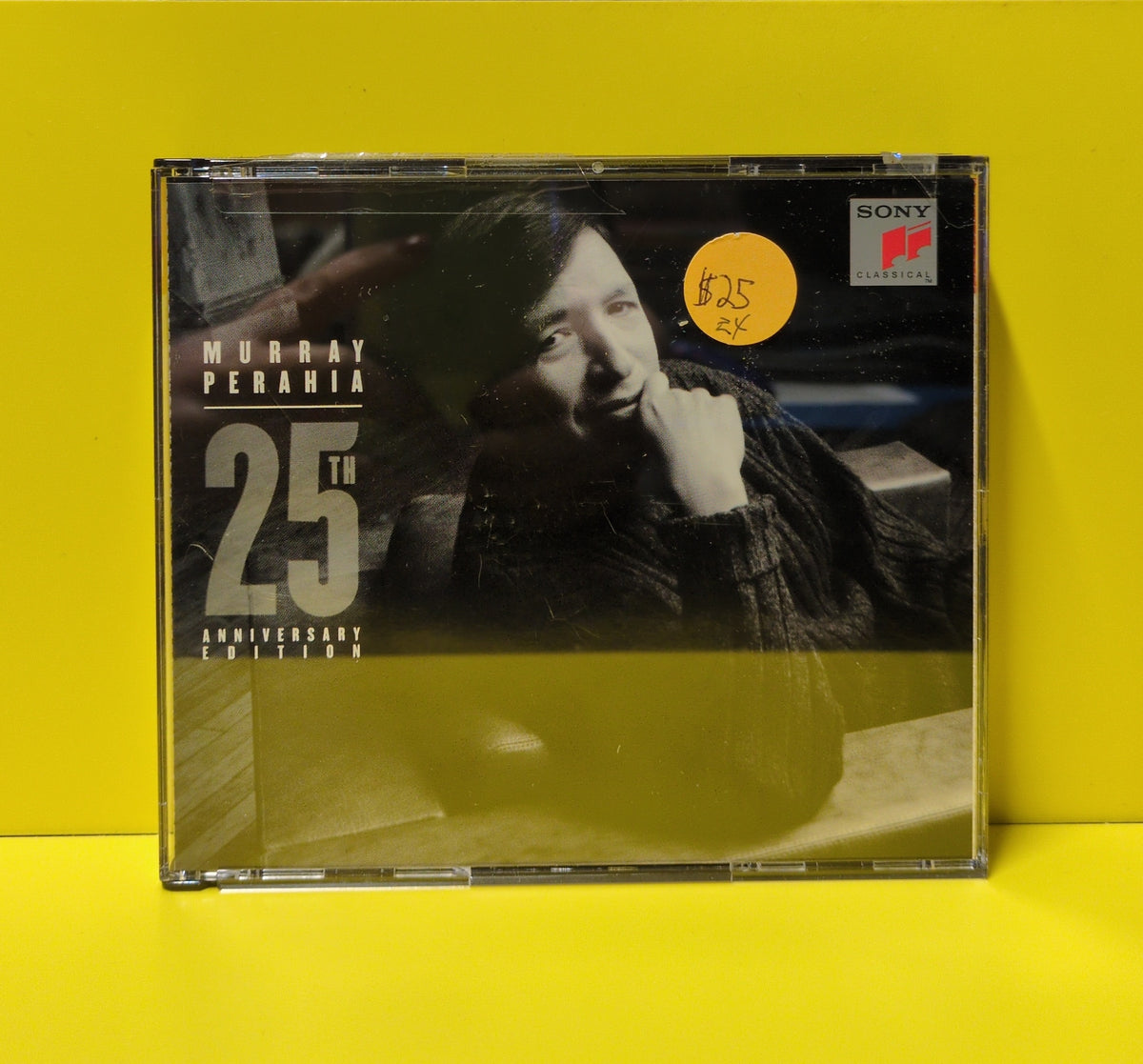 Murray Perahia - 25th Anniversary Edition - 1997 - SX4K 63380 Used - EX - 4xCD Set