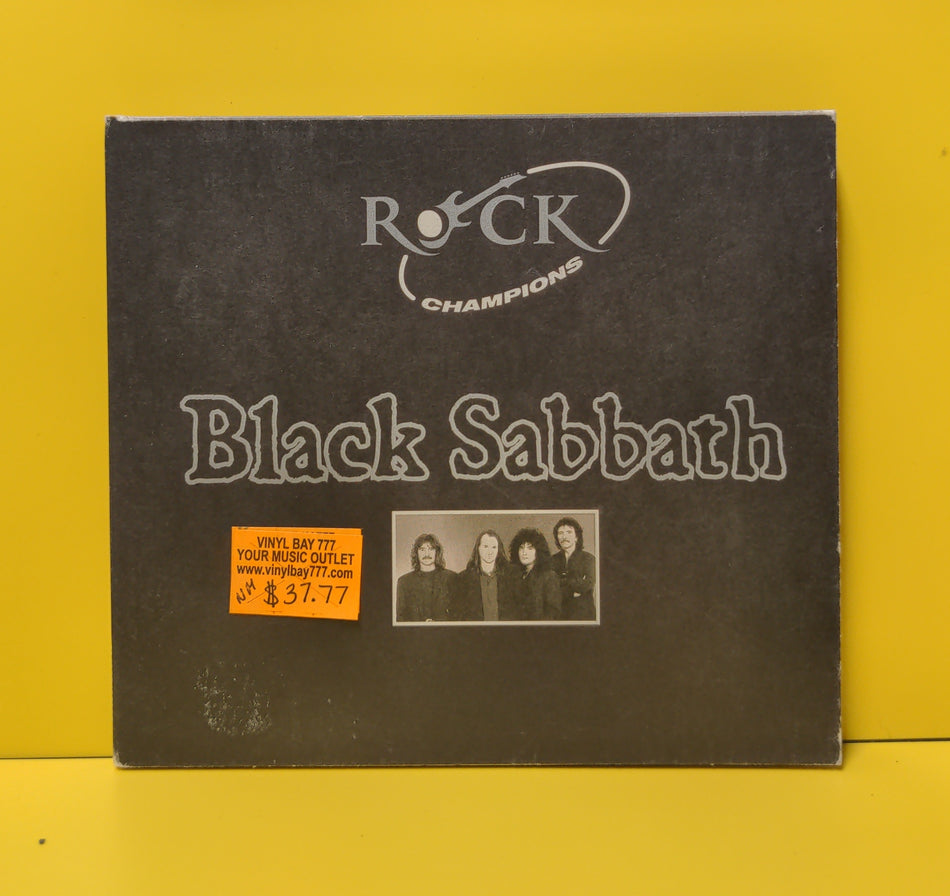 Black Sabbath - Rock Champions - 2001 - 724357637220 Used - NM - CDs