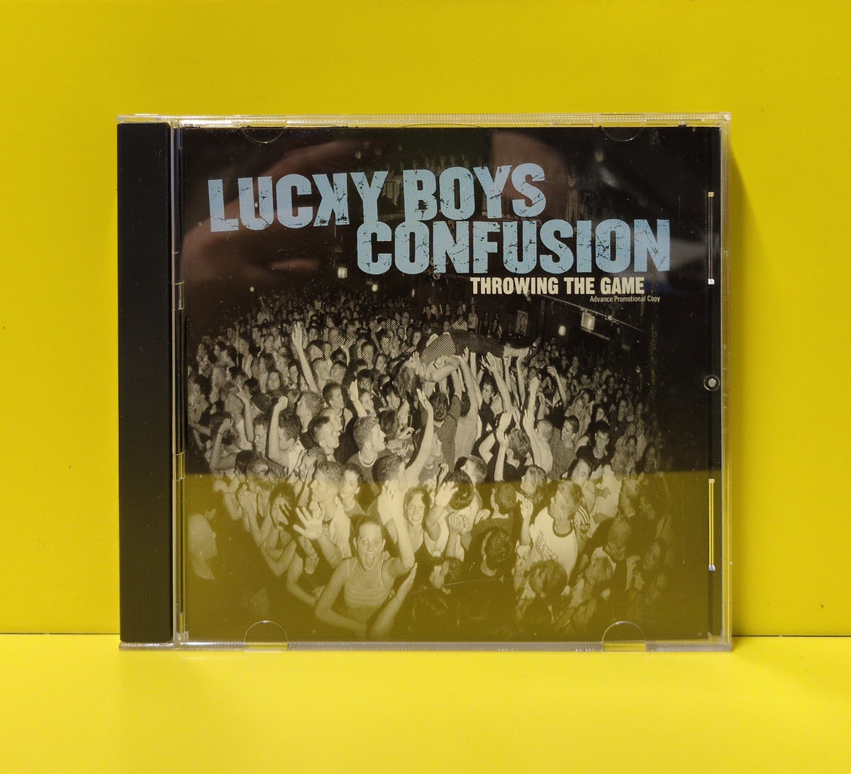 Lucky Boys Confusion - Throwing The Game - 2001 - PRCD-1600-2 Used - EX - CDs - Promo