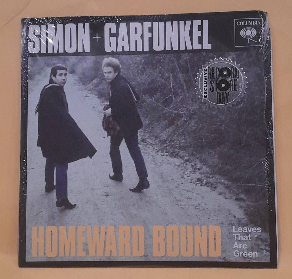 Simon & Garfunkel - 7" Record Store Day Homeward Bound - 2015 - 88875070467 New - Sealed - Vinyl