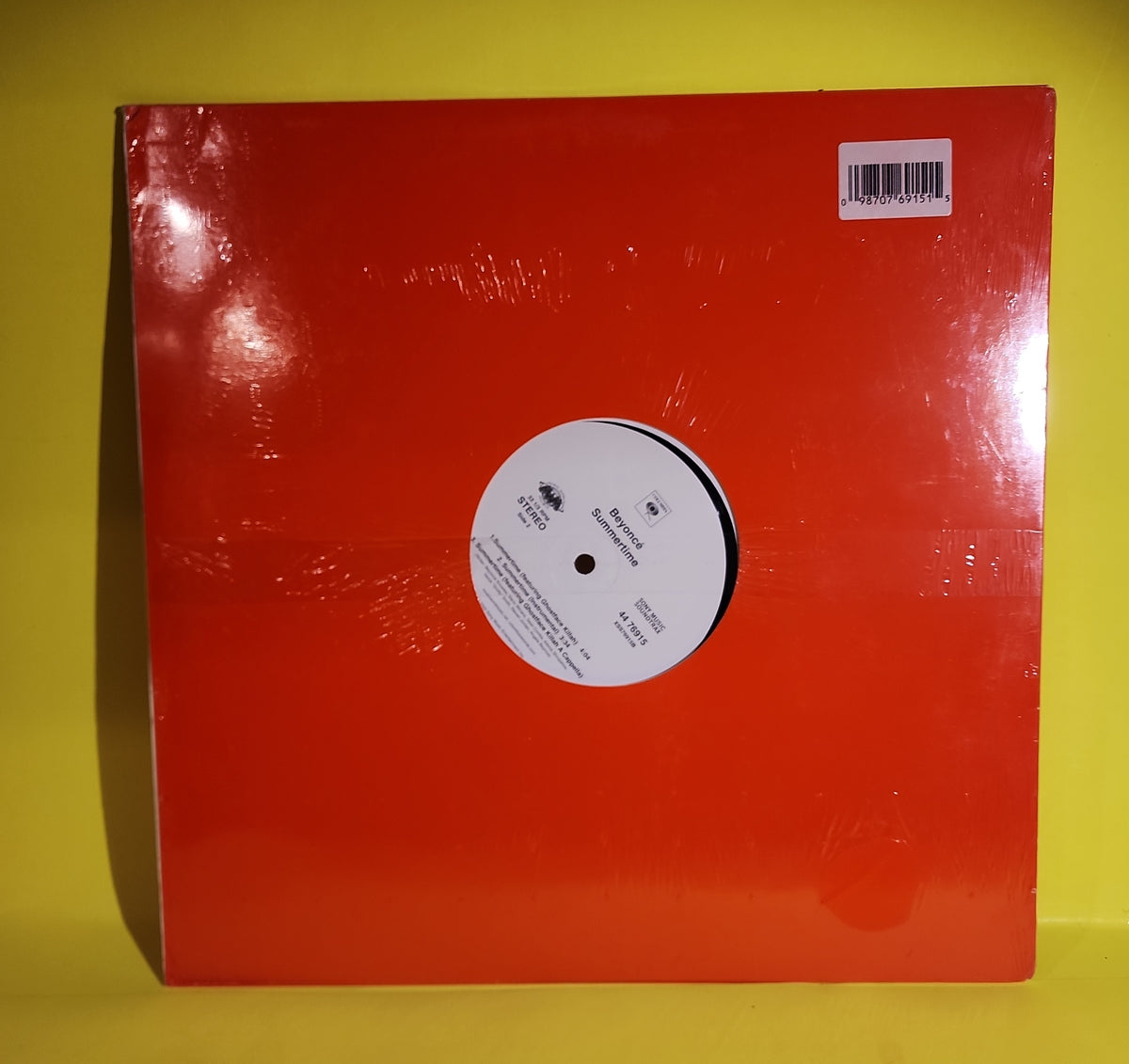 Beyoncé - Summertime - 2003 - 44 76915 New - Sealed - Vinyl