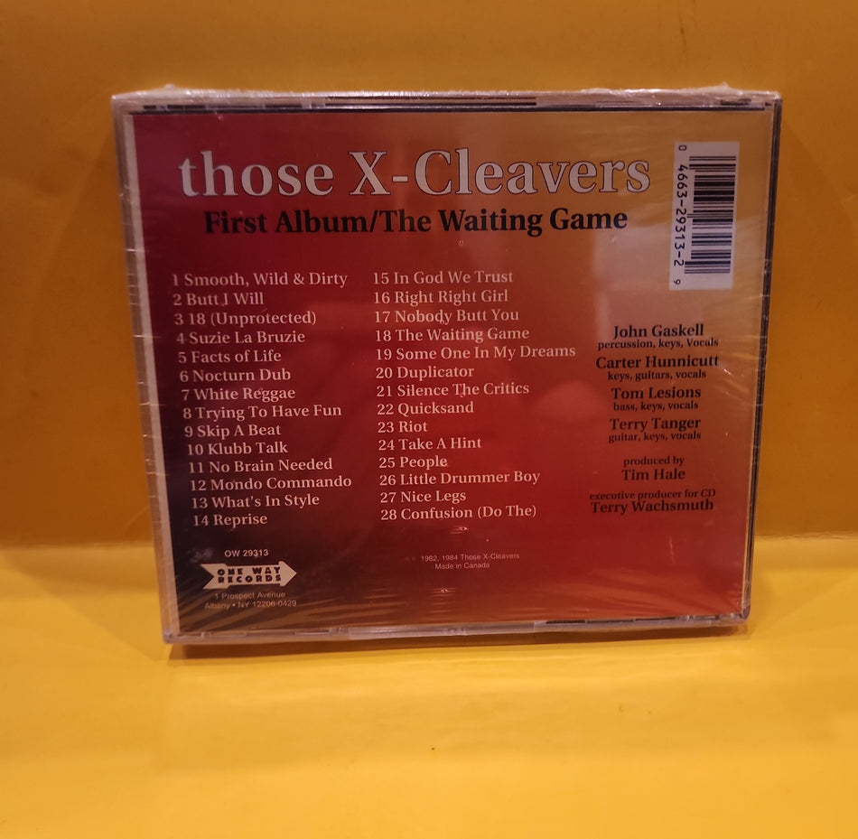 Those XCleavers - First Album / The Waiting Game - 1994 - OW 29313 New - Sealed - CDs