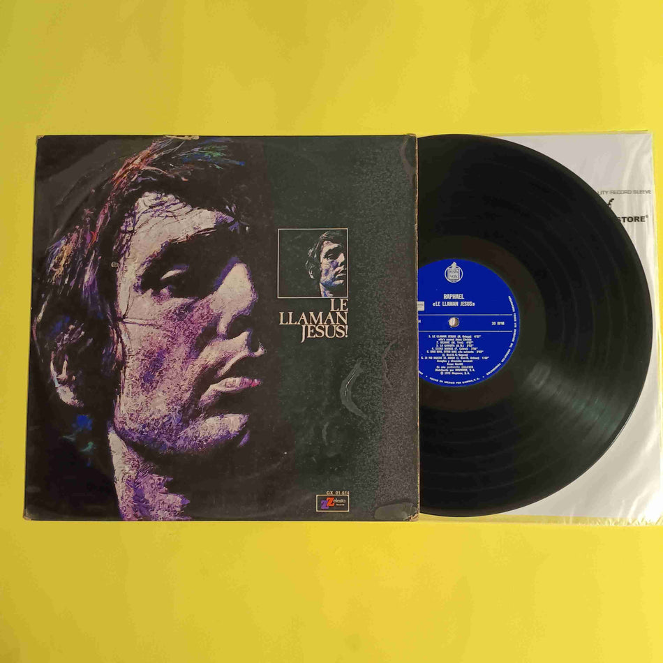 Raphael - Le Llaman Jesus! Mexico - 1973 - GX 01-614 Used - VG++ - Vinyl