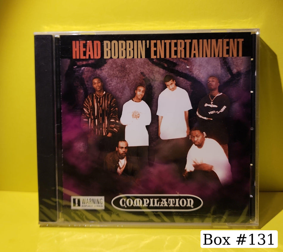 Various - Head Bobbin' Entertainment Compilation - 2001 - HBE5459 New - Sealed - CDs