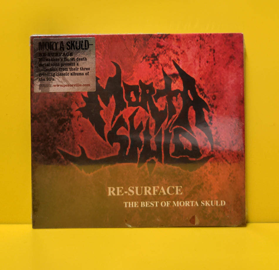 Morta Skuld - Re-Surface... The Best Of Morta Skuld - 2005 - CDVILED135 New - Sealed - CDs