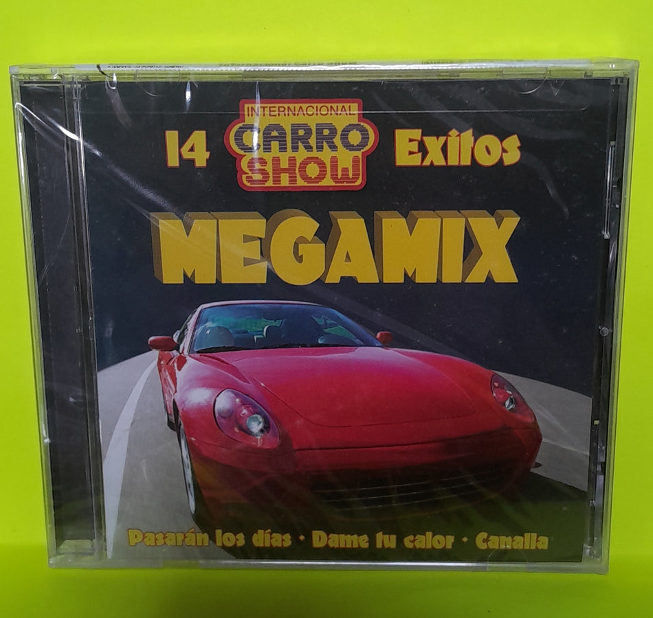 Internacional Carro Show - 14 Exitos Carro Show Megamix - 2005 - 41111-2 New - Sealed - CDs