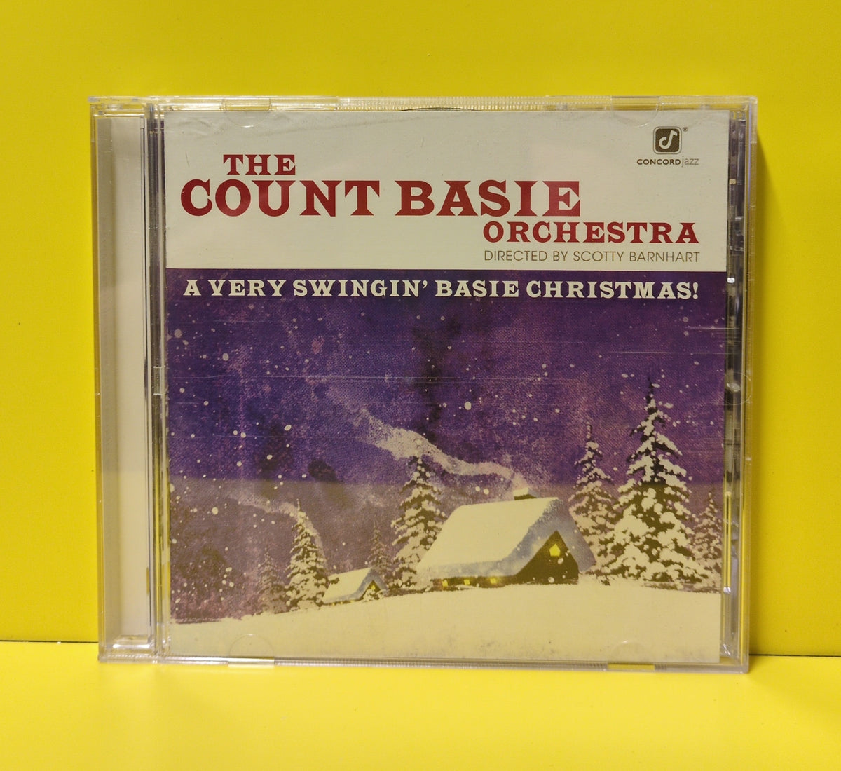 Count Basie Orchestra - A Very Swingin' Basie Christmas! - 2015 - CJA-38450-02 Used - EX - CDs