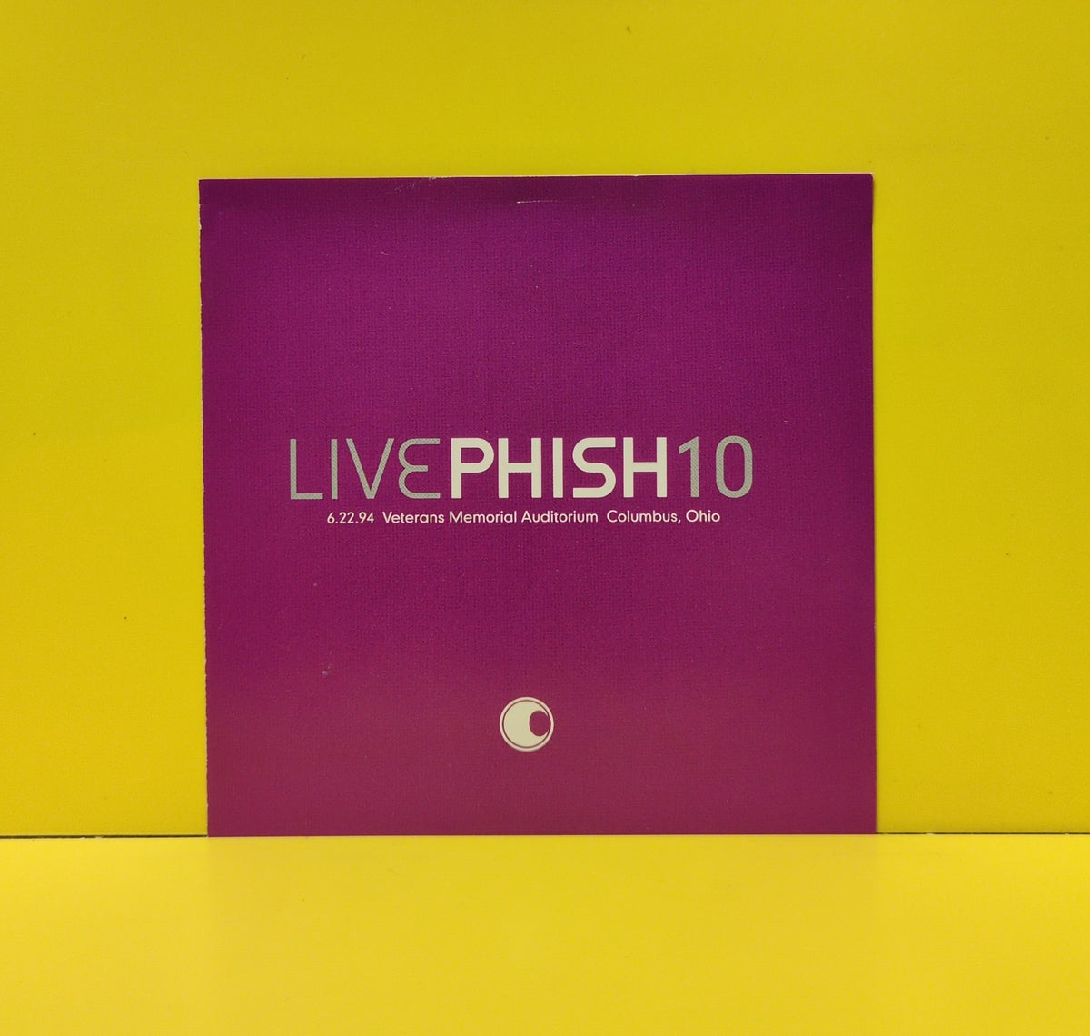 Phish - LivePhish 10 (6.22.94 Veterans Memorial Auditorium Columbus, Ohio) - 2002 - 62754-2 Used - VG++ - 3xCD Set