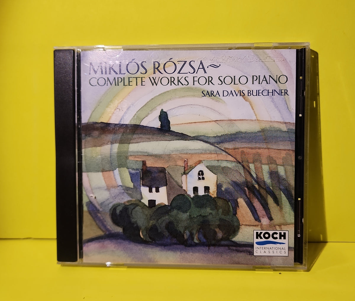 Miklós Rózsa - Sara Davis Buechner - 1999 - 3-7435-2 H1 Used - EX - CDs