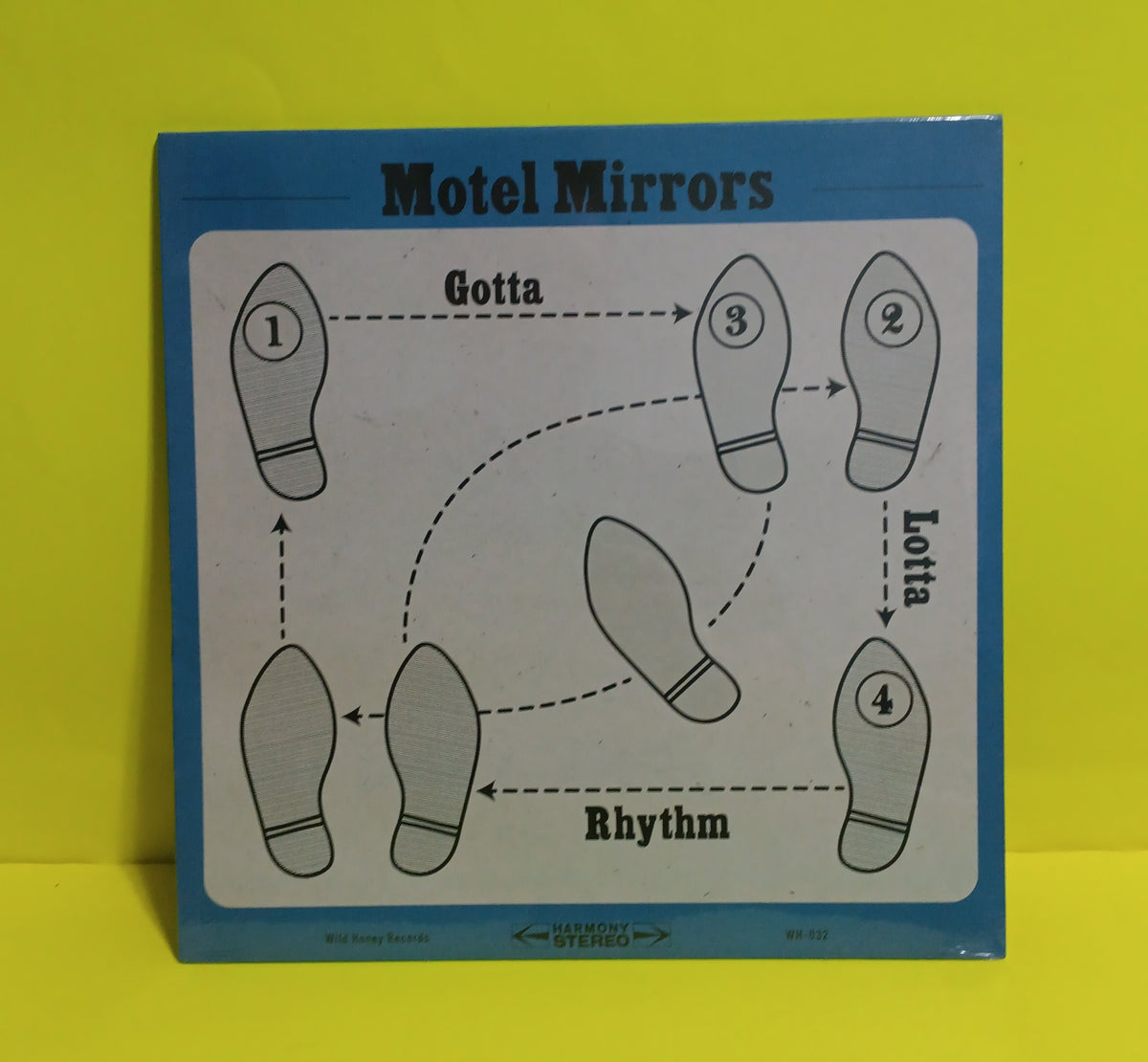 Motel Mirrors - Gotta Lotta Rhythm - 2019 - WH-032 New - Sealed - Vinyl