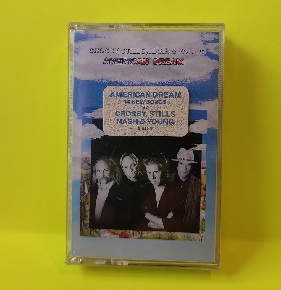 Crosby, Stills, Nash & Young - American Dream - 1988 - 81888-4 New - cassettes