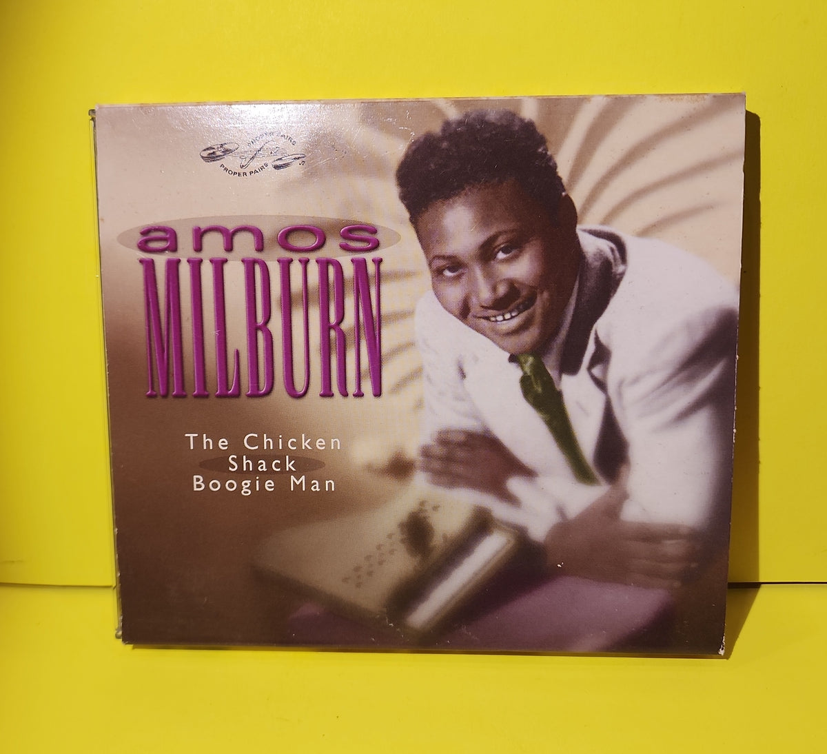 Amos Milburn - The Chicken Shack Boogie Man - 2002 - PVCD102 Used - NM - CDs
