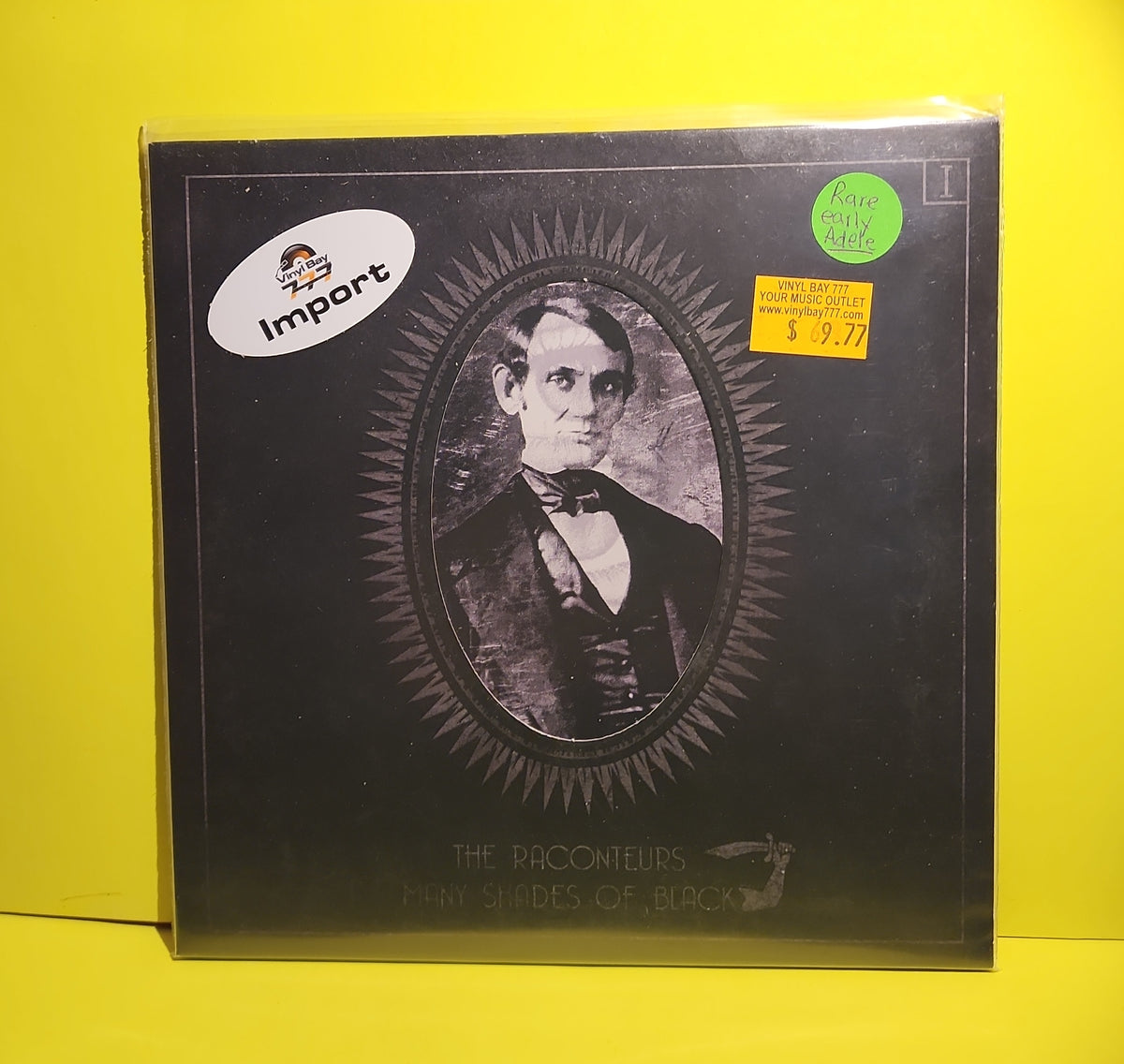 The Reconteurs ( Adele) - 7" Limited Edition Many Shade of Black - 2008 - XLS 385 New - NM - Vinyl