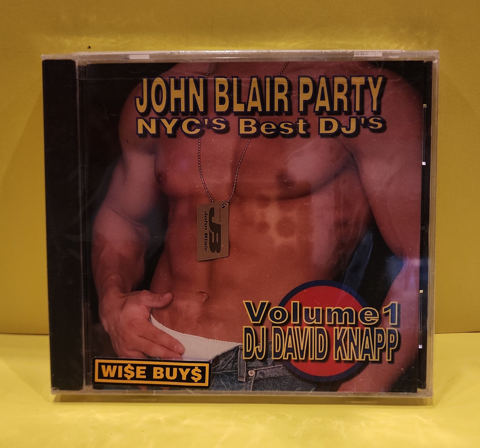 DJ David Knapp - John Blair Party (NYC's Best DJ's Volume 1) - 1999 - 74321-66214-2 New - Sealed - CDs